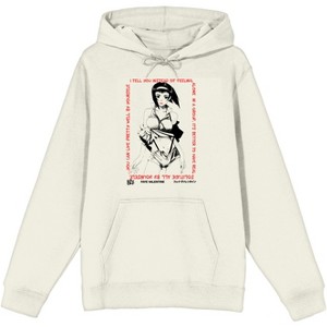 Cowboy Bebop Faye Valentine Feeling Alone Men's Natural Ground Sweatshirt - 1 of 3