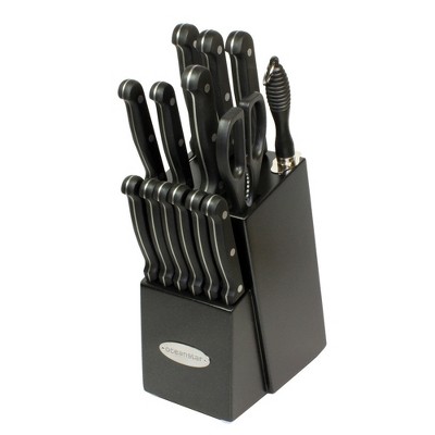 Hastings Home 15-piece Stainless Steel Professional Knife Set : Target