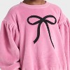 Toddler Girls' Velour Sweatshirt - Cat & Jack™ - 2 of 4