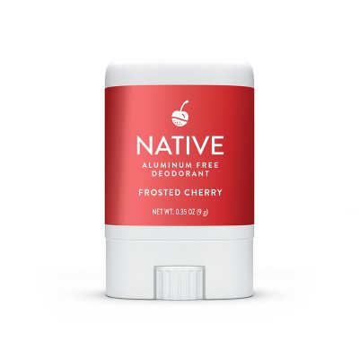 Native Holiday Limited Edition Aluminum-Free Deodorant - Frosted Cherry - 0.35oz