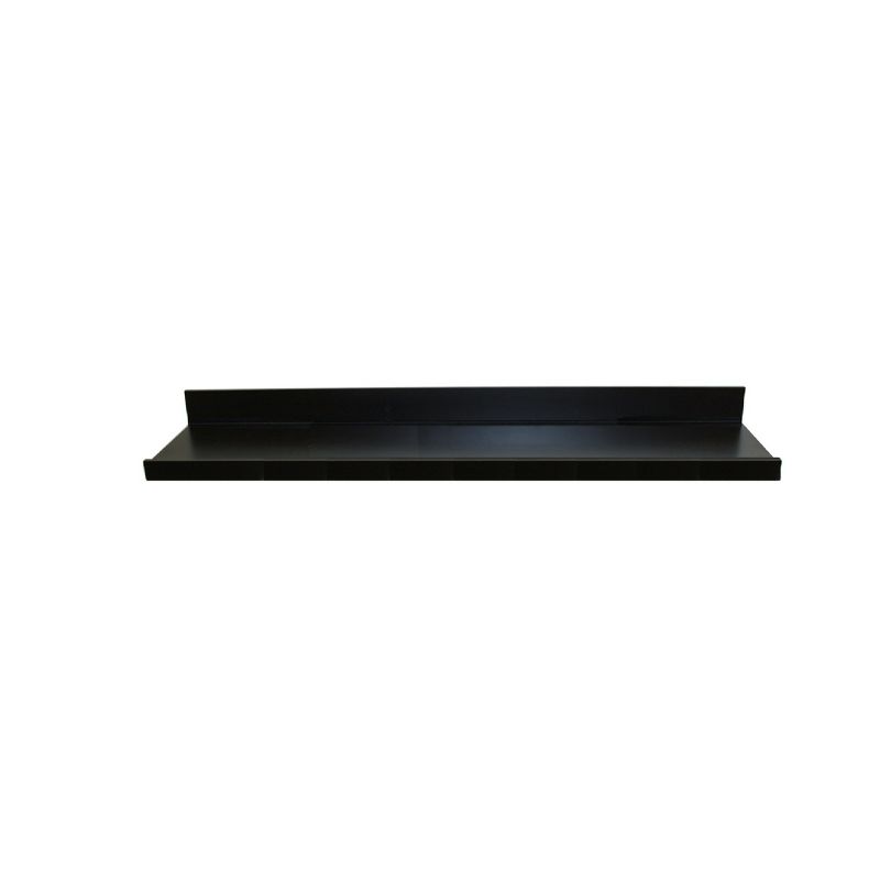 60&#34; Picture Ledge Wall Shelf Black - Inplace, 1 of 7