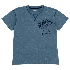 Disney Lilo & Stitch Matching Family Drop Shoulder T-Shirt - 1 of 4