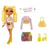 Rainbow High My Fashion Style Sunny, Yellow 11" Fashion Doll with Statement Outfit, Stylish Handbag - 2 of 4