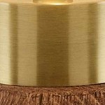 dark brown, metallic gold, white