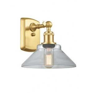Orwell - 1 Light Wall Sconce In Industrial Style-10 Inches Tall and 8.38 Inches Wide - 1 of 1
