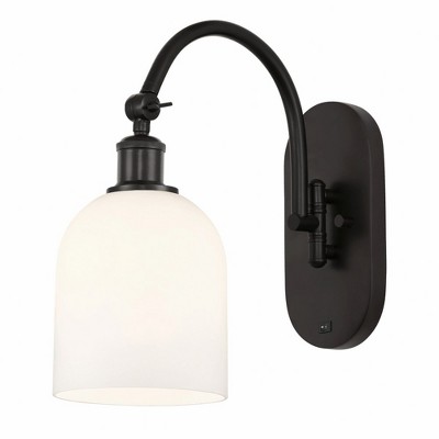 Innovations Lighting Bella 1 - Light Sconce in  Oil Rubbed Bronze