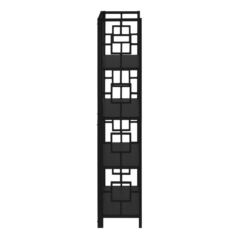 61.5" 4 Shelf Mix Material Etagere Bookcase - EveryRoom, 5 of 12