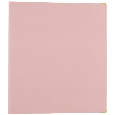 1 3 Ring Binder Clear View Pink - Up & Up™ : Target