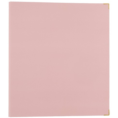 Vanilla Budget Binder- Gold Rings – Pink Uni
