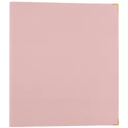 1" Round Ring Binder Pink - Sugar Paper Essentials