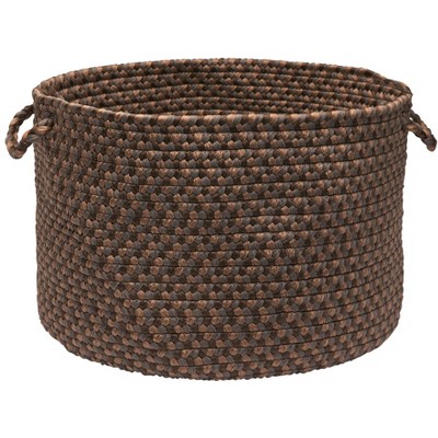 Colonial Mills Tiburon - Dockside 18"x18"x12"  100% Polypropylene Round