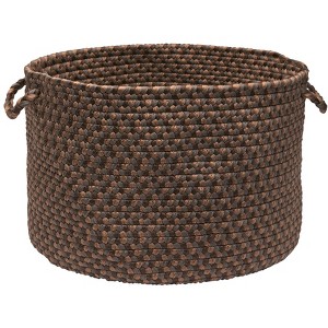 Colonial Mills Tiburon - Dockside 18"x18"x12"  100% Polypropylene Round - 1 of 1