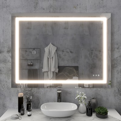 LED Front Light Bathroom Mirror