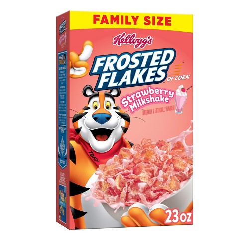 Frosted Flakes Strawberry Milkshake - 23.0oz - Kellogg's - image 1 of 4