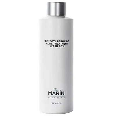 Jan Marini Skin Research Benzoyl Peroxide Acne Treatment Wash 2.5%, 8 oz