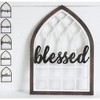 TX USA Corporation Home Decorative Interchangeable Framed Wall Arch Art - 2 of 2