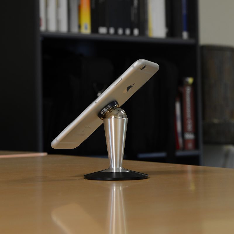 Nite Ize Steelie Original Tabletop Stand - Additional Pedestal Stand for Steelie Magnetic Phone and Tablet Mounting Systems, 4 of 7
