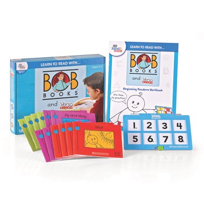 hand2mind Learn To Read With BOB Books & VersaTiles Beginning Readers Set