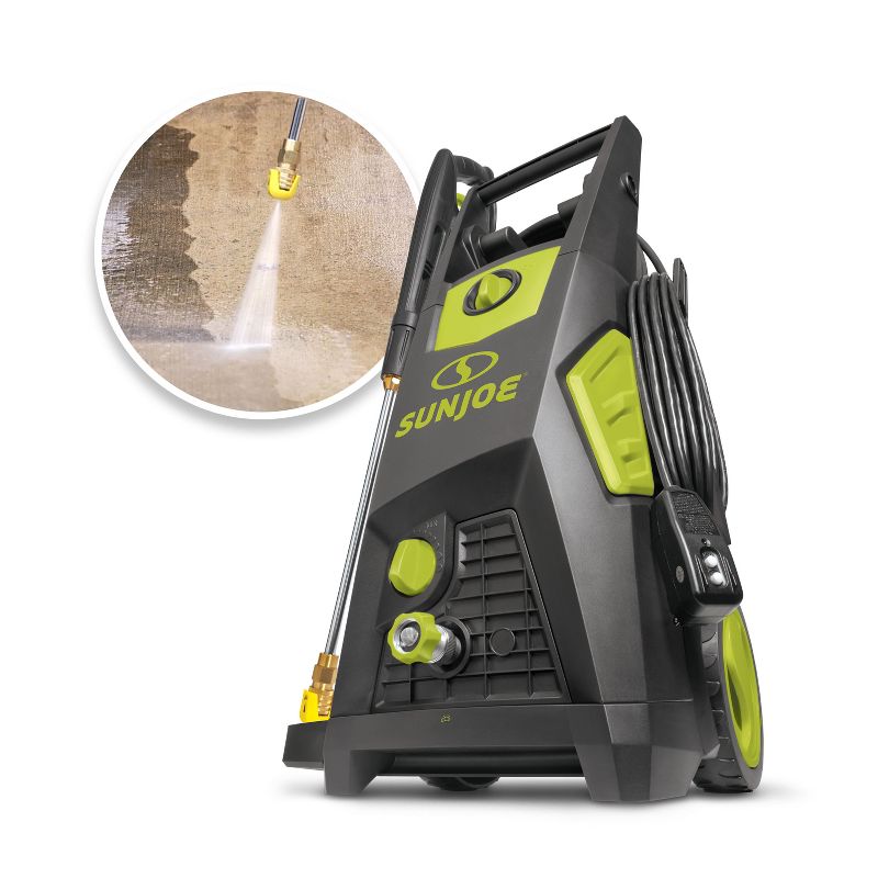 Sun Joe SPX3500 Electric Pressure Washer | Brushless Induction | Brass Hose Connector, 1 of 7