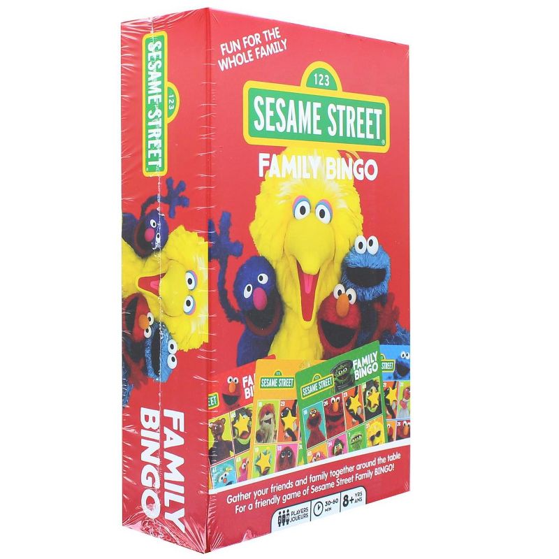 Aquarius Puzzles Sesame Street Family Bingo Game, 2 of 7