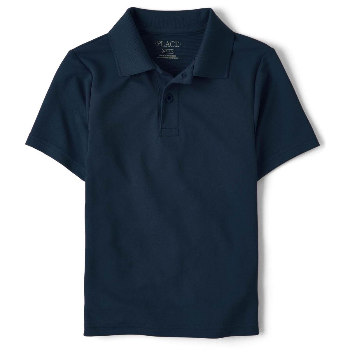 The Children's Place Boys Uniform Short Sleeve Performance Polo - thumbnail 6