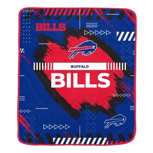 NFL Buffalo Bills Game Tech Ultra Cozy Throw Blanket - 1 of 1