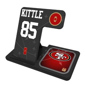 NFL San Francisco 49ers Players Game Tactic 15-Watt 3 in 1 Charging Station - 1 of 4