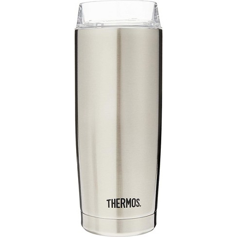 16 oz. Thermos Stainless King Stainless Steel Travel Vacuum Insulated  Tumbler, Branded Insulated Tumbler