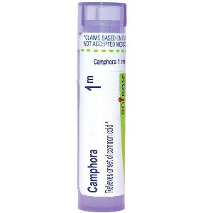Camphora 1M by Boiron Homeopathic Single Medicine For Cough, Cold & Flu  -  80 Pellet - 1 of 4
