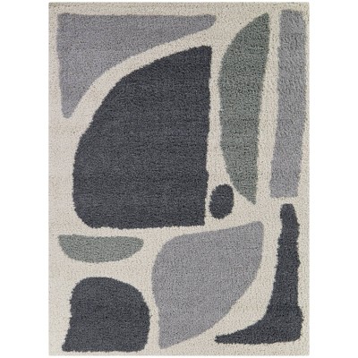 Balta Rugs Cesare Abstract Plush Teen Rug