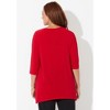 Catherines Women's Plus Size Anywear Keyhole Tunic - 3 of 4