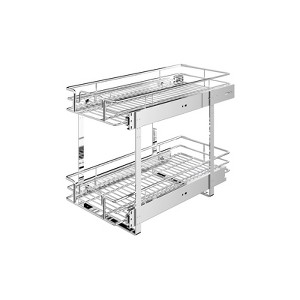 HOMLUX 2 Tier Individual Pull Out Cabinet Organizer - 1 of 4