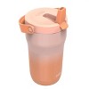 Zak Designs 14 fl oz Double Walled Stainless Steel Sutton Grip Insulated Tumbler - 4 of 4