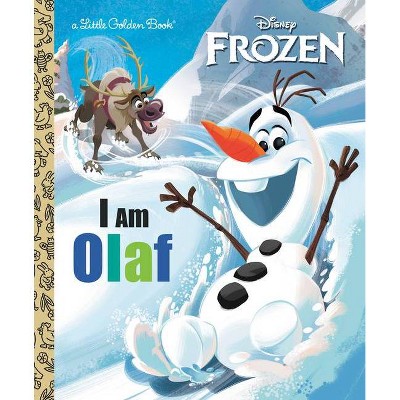 I Am Olaf (Disney Frozen) - (Little Golden Book) by  Christy Webster (Hardcover)