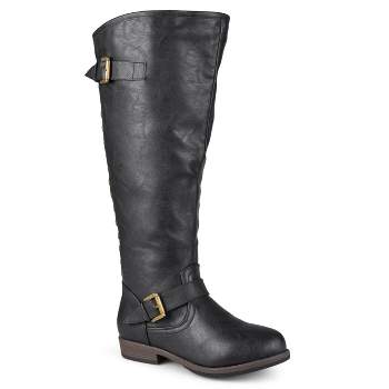 Journee Collection Carly Womens Extra Wide Calf Boot