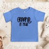 The Juniper Shop Creepin It Real Toddler Short Sleeve Tee - 2 of 3