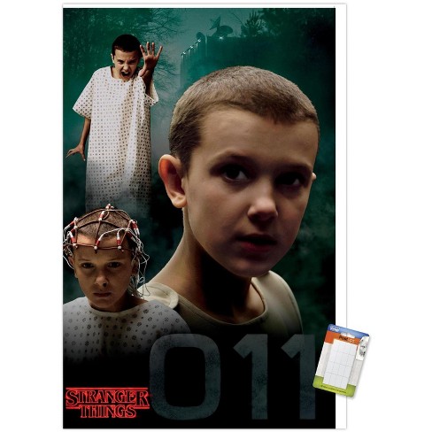 Trends International Netflix Stranger Things - Eleven Unframed