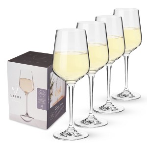 Viski Reserve Inez Crystal Wine Glasses - 1 of 4