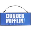 Silver Buffalo The Office Dunder Mifflin 12 x 5 Inch Reversible Hanging Sign - image 2 of 2
