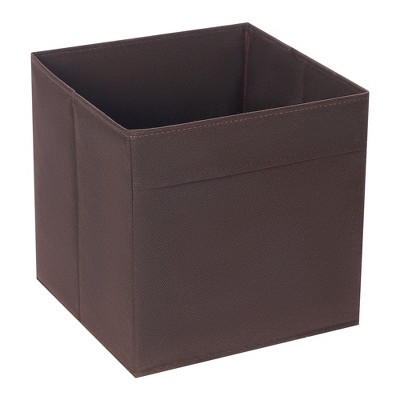 Unique Bargains Shelves Closet Fabric Storage Bin for Organizing Clothes Books 1 Pc