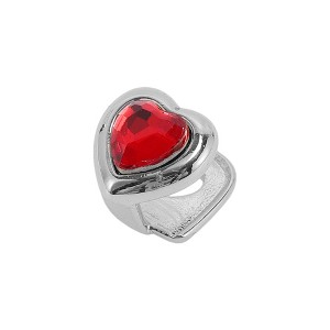 Unique Bargains Hip Hop Faux Gemstone Fake Grills 1 Pc - 1 of 4