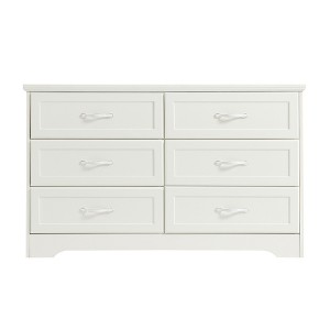 Dexmalle Modern 3 Drawer Bedroom Chest of Drawers with 6 Drawers Dresser - 1 of 4