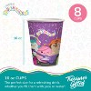 Treasures Gifted Club Squishmallows Cups - 16oz Party Cups - Squishmallows Birthday Decorations - Disposable Paper Cups - 2 of 4