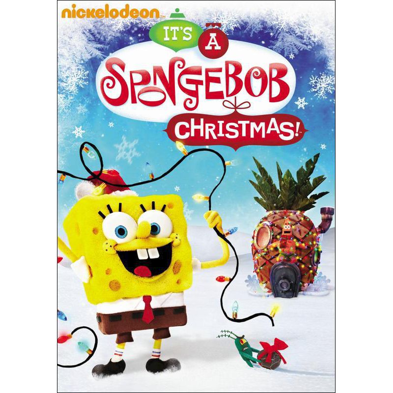SpongeBob SquarePants: It&#39;s a SpongeBob Christmas! (DVD), 1 of 2