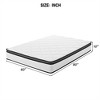 ELJGET Full Queen Mattress, 10"/12" Mixed Memory Foam Mattress, Bagged Spring, Medium Firm Feel and Motion Isolation - 4 of 4