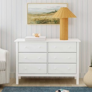 DaVinci Jayden 6-Drawer Double Dresser - 1 of 4