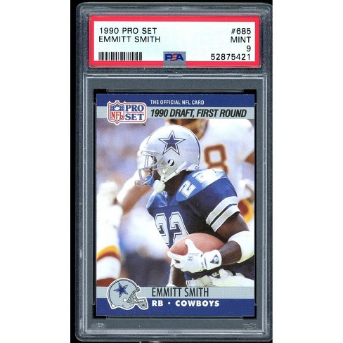 Emmitt factory Smith (360) Dallas Cowboys Super Rookie Card - Topps 1992