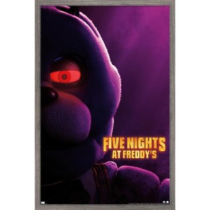 Trends International Five Nights at Freddy's Movie - Bonnie One Sheet Framed Wall Poster Prints - 1 of 4