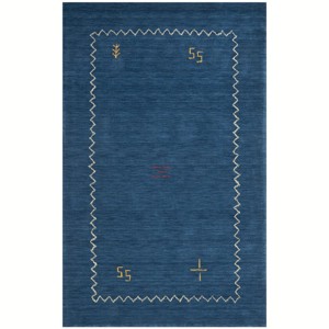 Himalaya HIM583 Hand Loomed Area Rug  - Safavieh - 1 of 4