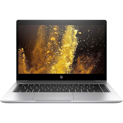 Refurbished: HP EliteBook 840 G8 14" FHD Laptop i7-1185G7 2.8GHz 16GB 256GB W11P - Manufacturer Refurbished